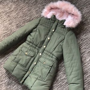 Justice Puffer Coat 12/14